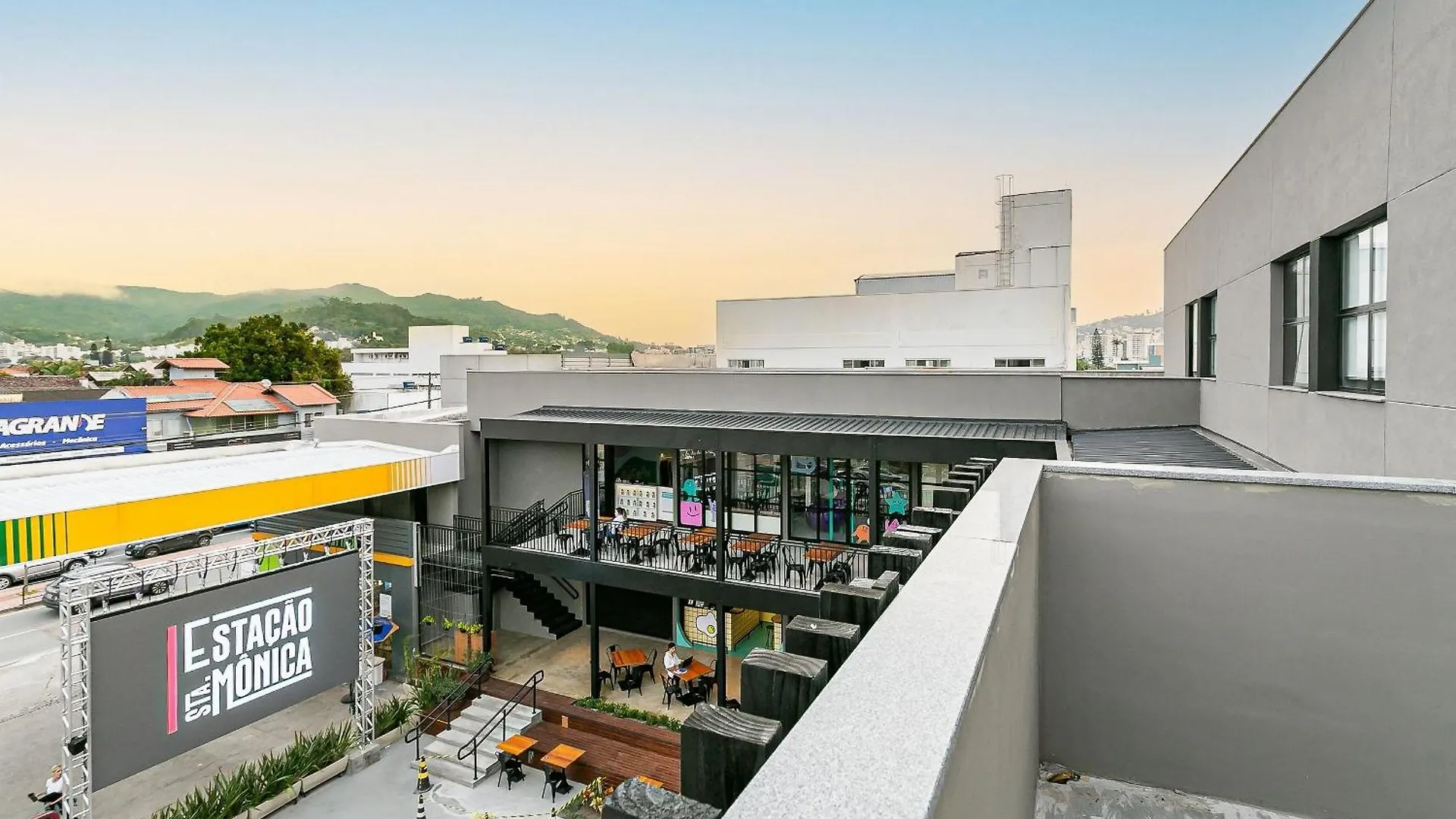 Wi-Fi 300Mb | Foodhall | Estacao Santa Monica Florianopolis Apartment