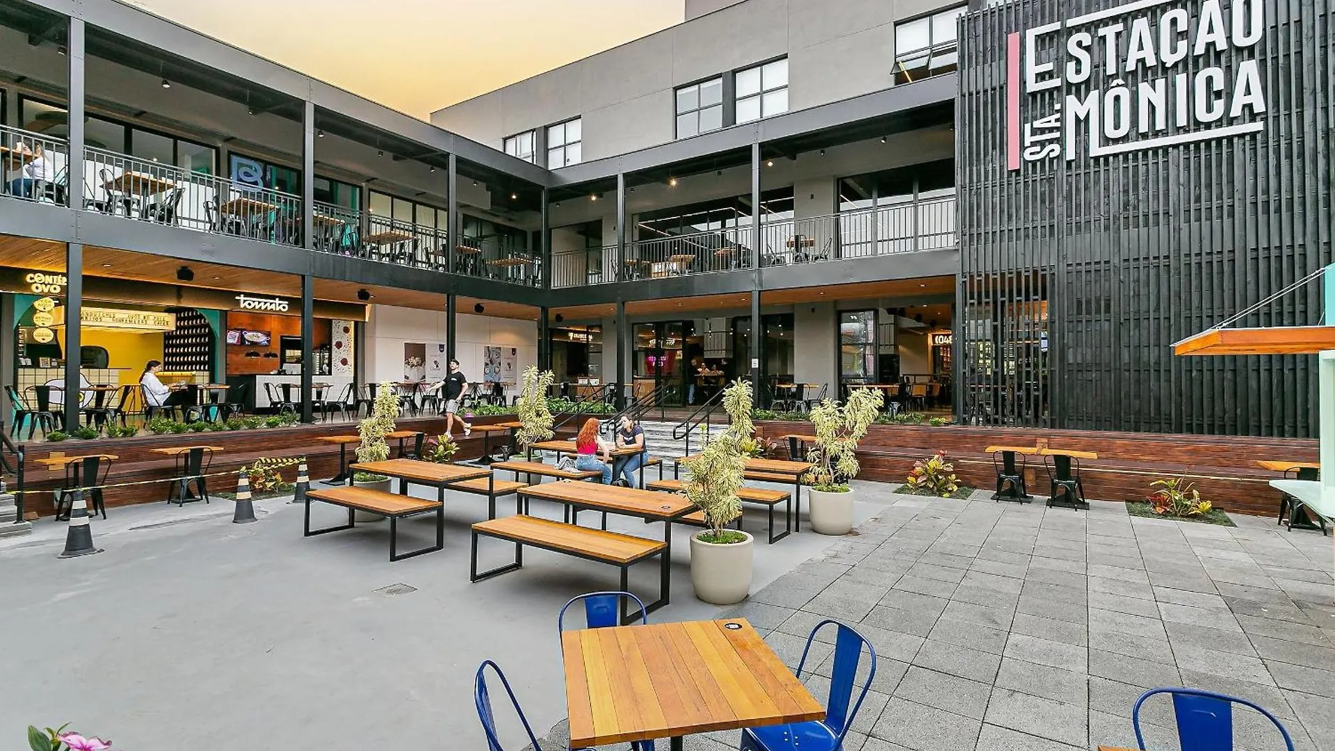 Wi-Fi 300Mb | Foodhall | Estacao Santa Monica contacts