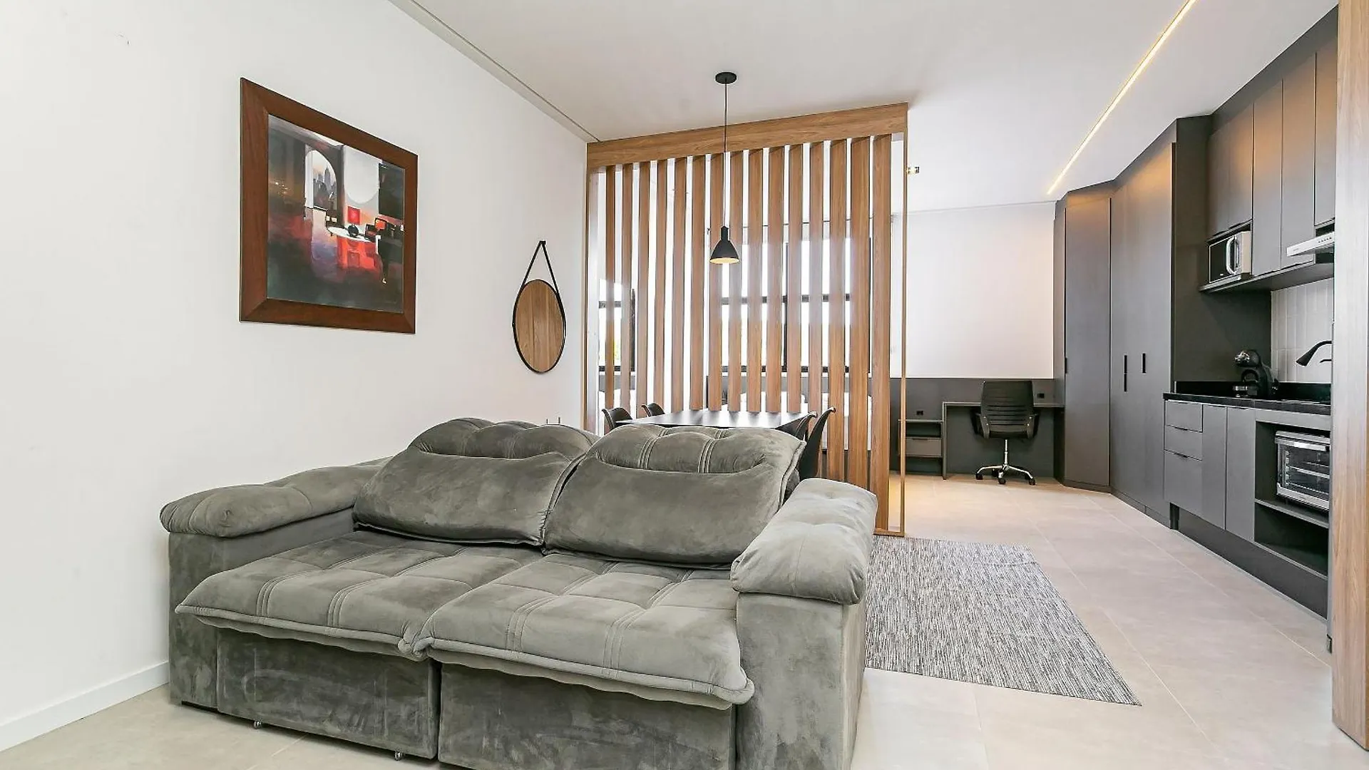 Apartment Wi-Fi 300Mb | Foodhall | Estacao Santa Monica Florianopolis Brazil