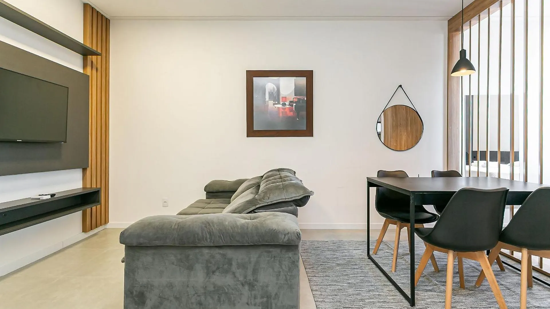 Apartment Wi-Fi 300Mb | Foodhall | Estacao Santa Monica Florianopolis