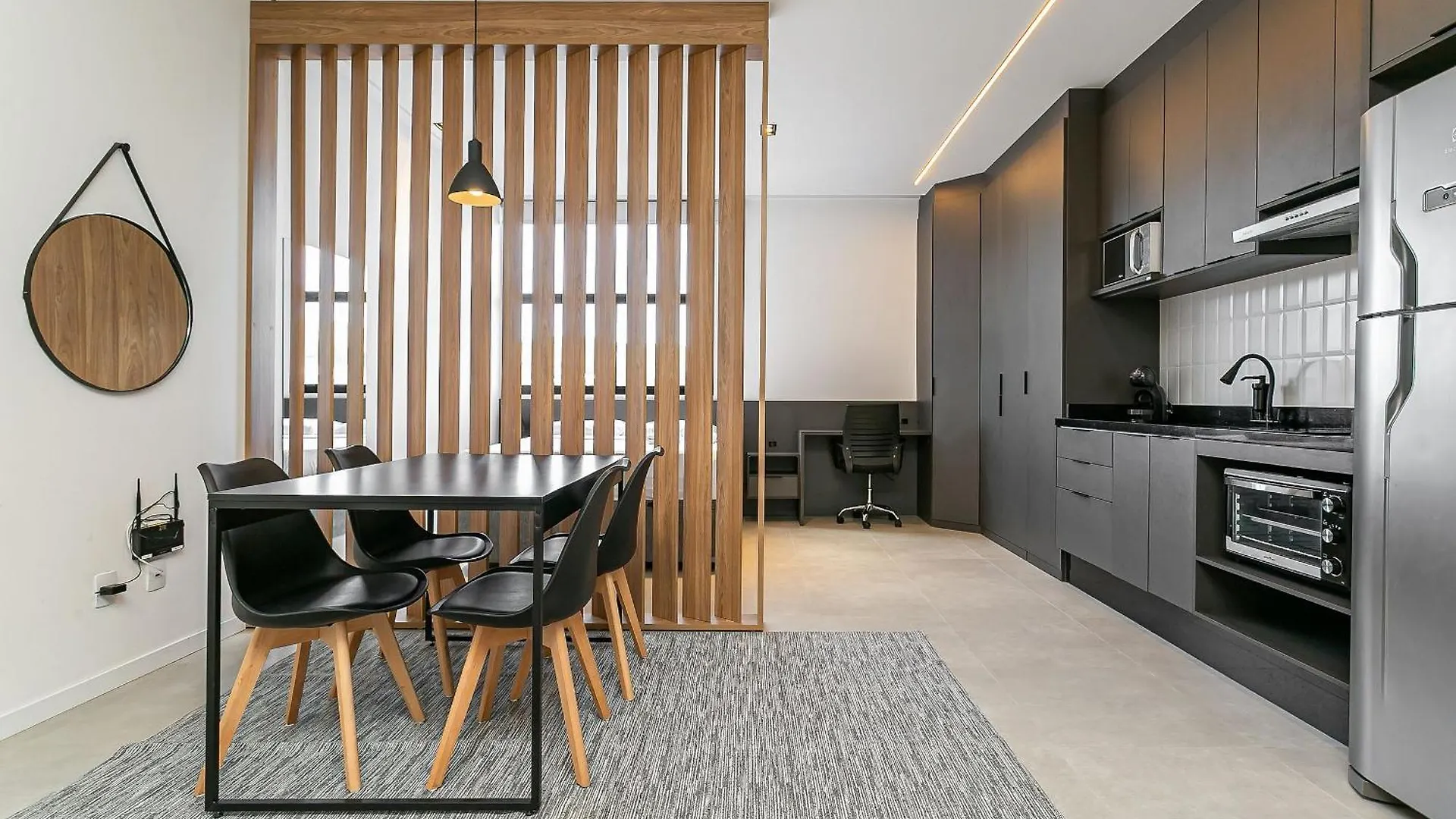 Wi-Fi 300Mb | Foodhall | Estacao Santa Monica Florianopolis Apartment